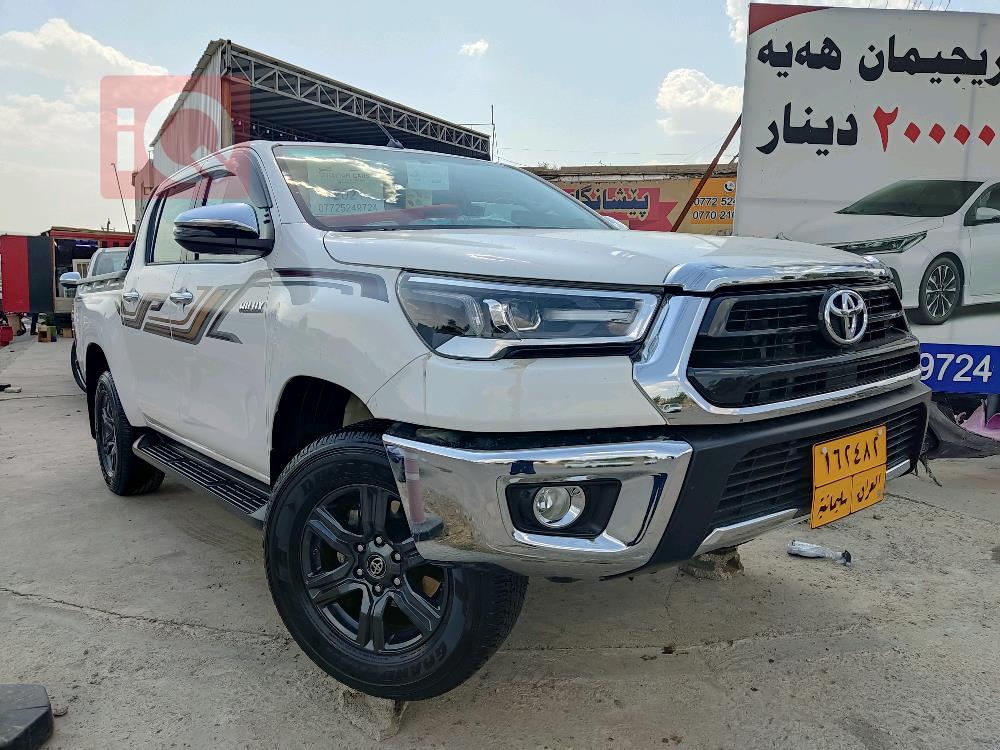 تۆیۆتا هایلۆکس